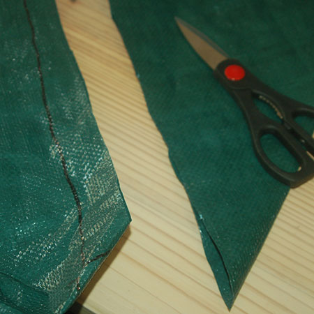 instructions to make cover for outdoor furniture