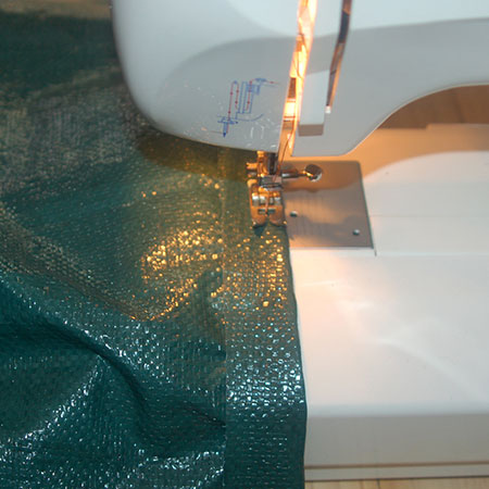 instructions to make cover for outdoor furniture