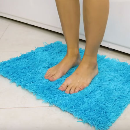 refresh tired bathmat