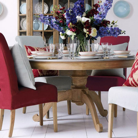 how to choose dining table and chairs