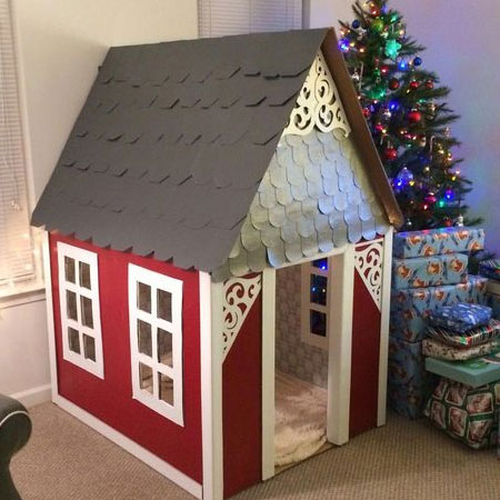 recycle cardboard boxes
