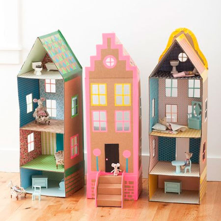 recycle cardboard boxes