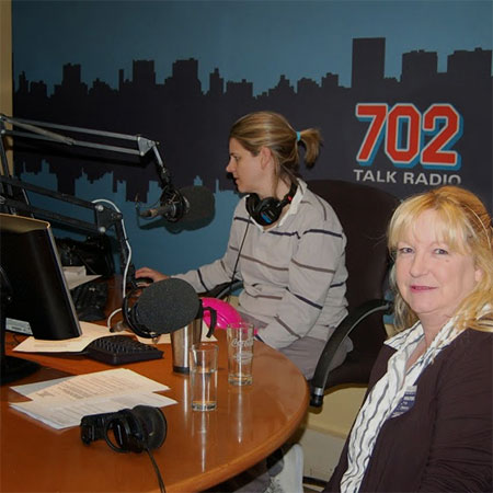 janice anderssen of home-dzine on Radio 702