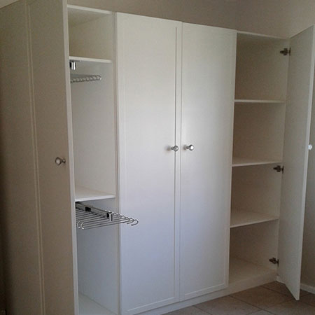 how to make your own built-in or custom wardrobes