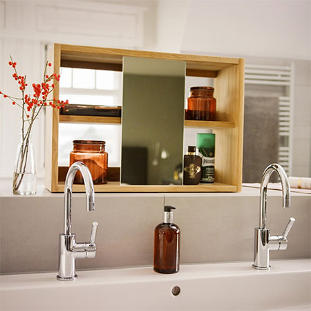 quick and easy diy bathroom cabinet