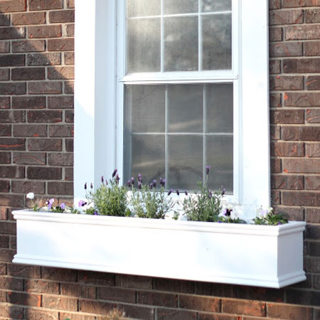 diy window box planter