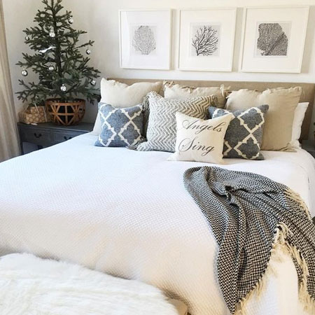 how to style a bed