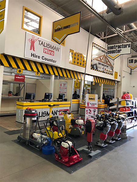 builders warehouse offer talisman hire tools
