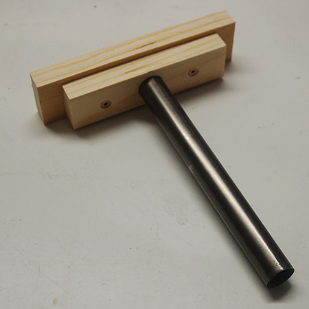 HOME-DZINE | Upholstery Projects - DIY hole cutter for making holes in foam