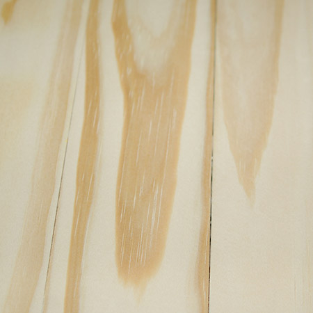 Before finishing the table top, check for any gaps between the boards.