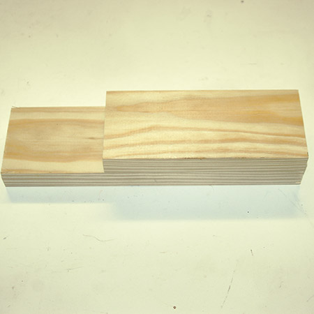 1, Glue the top onto the middle section. Clamp for about a couple of hours.