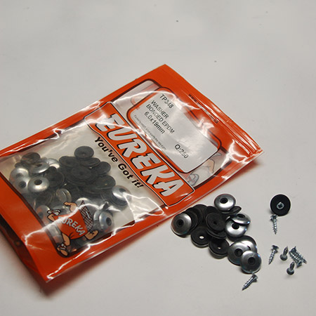 Protect your furniture with roofing washers