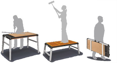 The Tork Craft Work Bench is ideal for a workshop