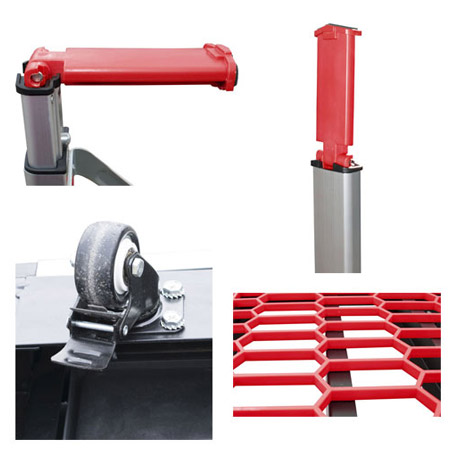 Other features on the Tork Craft 4-in-1 Work Bench include: