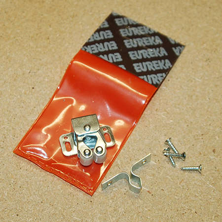 Buy Eureka Double-Roller Catches at Builders or your nearest hardware store.