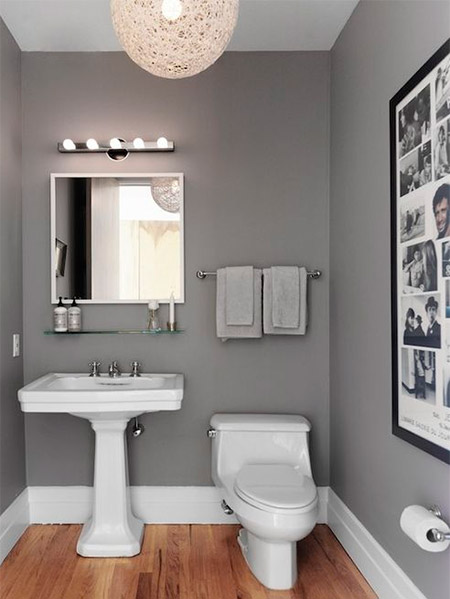 Lighting ideas and tips for a bathroom 