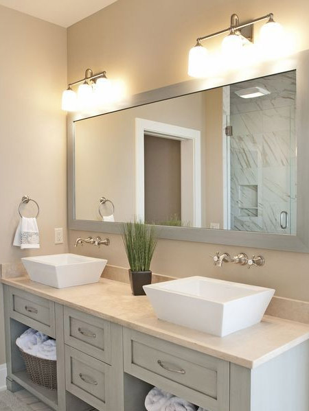 Lighting ideas and tips for a bathroom 