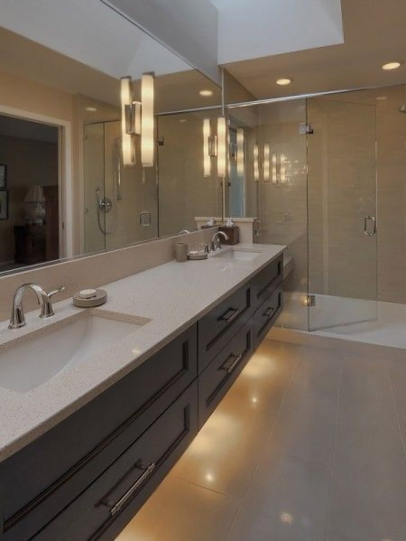 Lighting ideas and tips for a bathroom eurolux