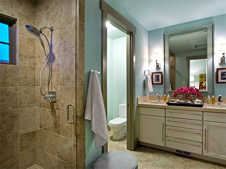 Latest trends for bathrooms 