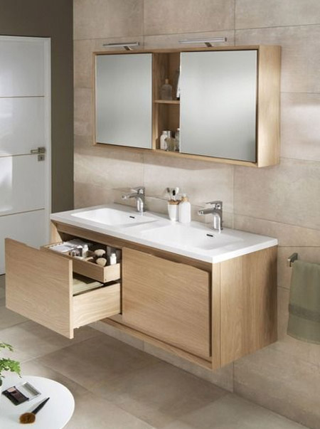 Choosing the right hand basin for a bathroom freestanding vanity cabinet