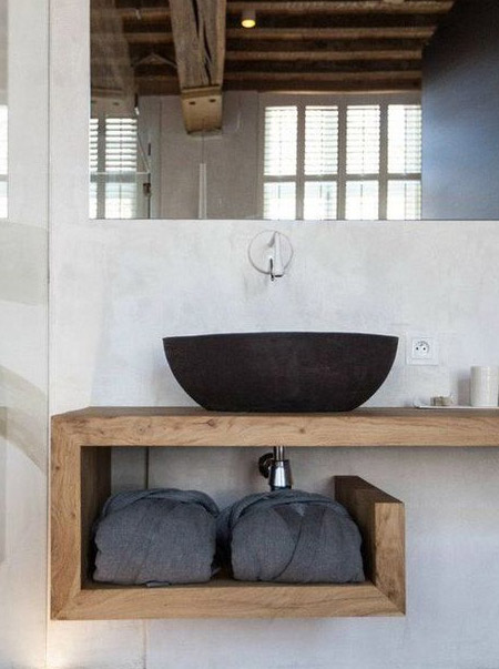Choosing the right hand basin for a bathroom natural stone solid surfacing ceramic clay