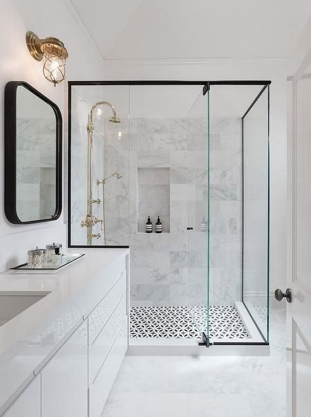 frameless glass shower door panels