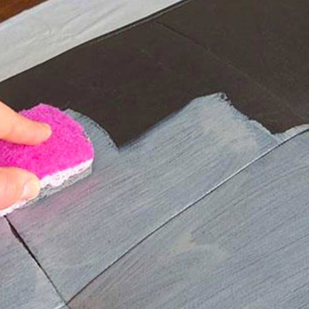 Even, thin coats are far better than thick coats