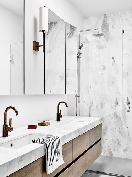 Tips for a well designed bathroom