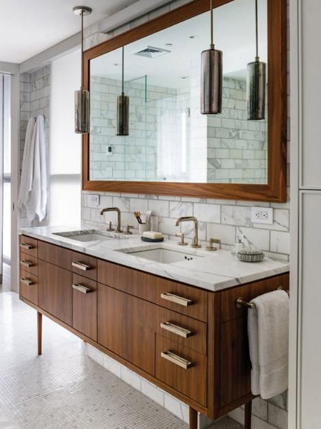 Tips for a well designed bathroom 