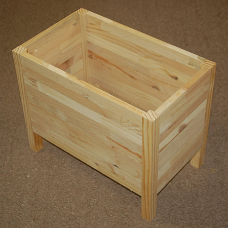 Stool and Toybox in one