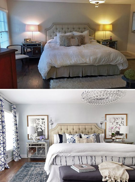 Amazing bedroom makeovers