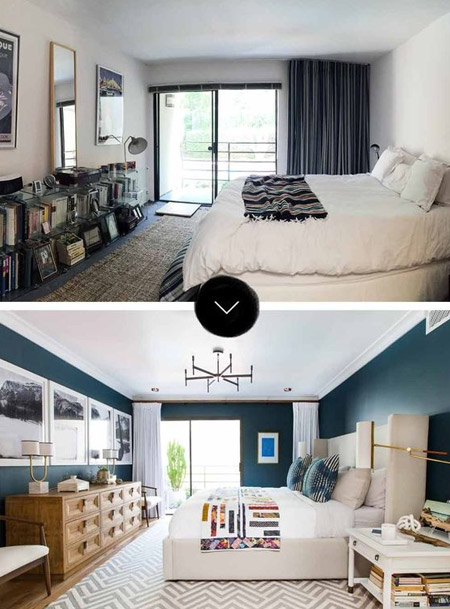 Amazing bedroom makeovers