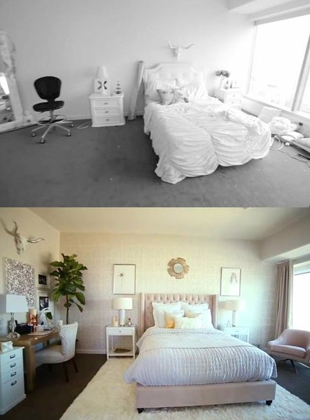 Amazing bedroom makeovers