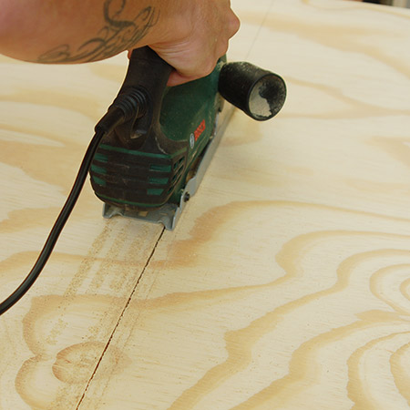 With the PKS 16 you get straight cut without any hard work, time spent setting up, or hassle.