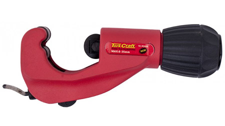 HOME-DZINE | Copper Tube DIY - If you decide to make your own accessories and furniture using copper tube, it's a good idea to invest in a Pipe Cutter. These hand tools make it easy to cut copper tube to length. 