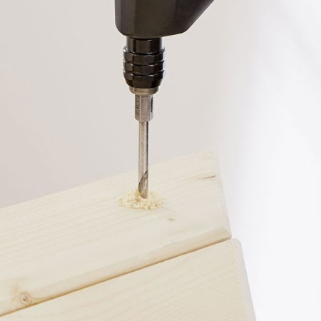 Hanging table for a balcony