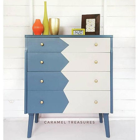 HOME-DZINE | Upcycle old furniture - Try different designs - or go with what's trendy.