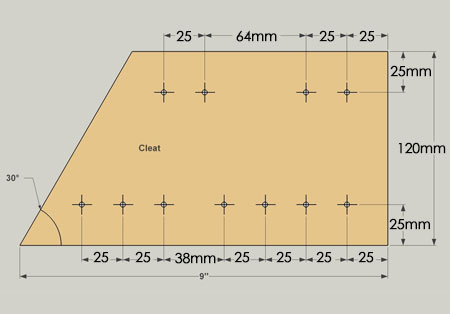 Make your own garden chair diagram
