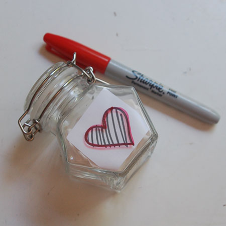 HOME-DZINE | Dremel Projects - If you struggle to follow the design simply by taping down, outline with a permanent marker, remove the design and follow your pen lines. The marker can be removed with tissue paper and mineral turpentine.