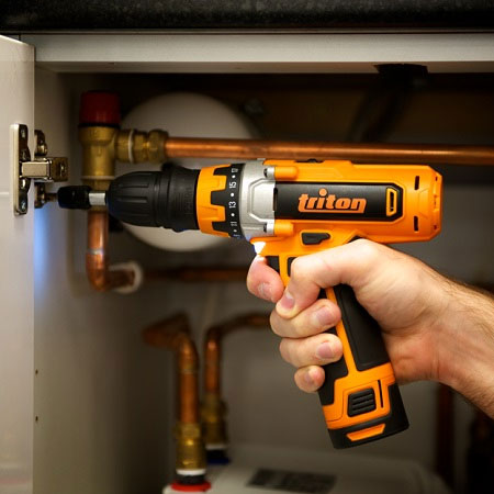 HOME-DZINE | Triton Drills - Top of the line quality, the Triton T12DD Drill / Driver