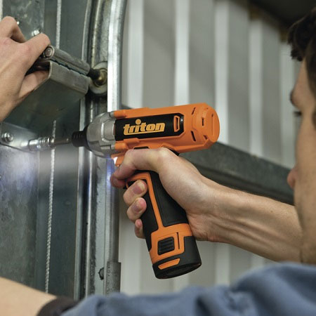 HOME-DZINE | Triton Drills - The Triton T12ID Impact Driver