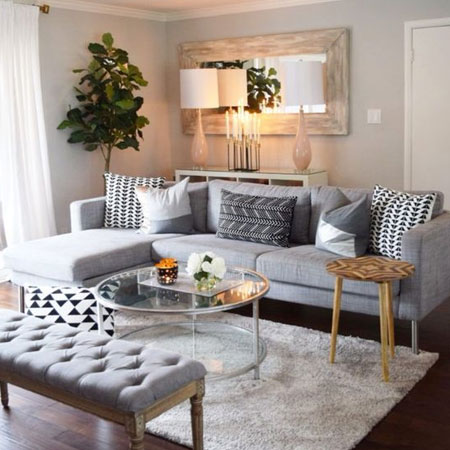 Clutter-free home for a new year