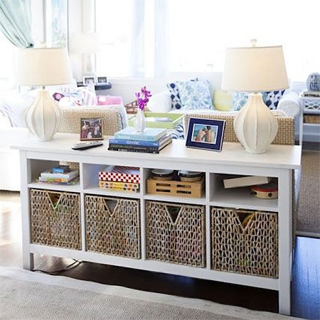 Clutter-free home for a new year