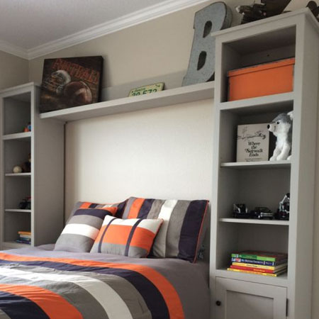 Clutter-free home for a new year
