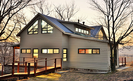 House for all seasons