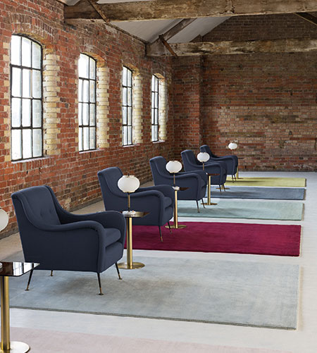 HOME-DZINE | Design -Farrow and Ball, British craftsmen in paint and paper, has collaborated with The Rug Company, the leading purveyor of the finest quality handmade rugs.