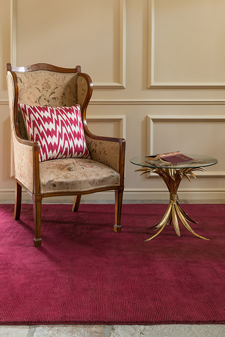 HOME-DZINE | Design -Stock is available from The Rug Company showrooms and available to view in Farrow & Ball showrooms worldwide. Rugs can be customised for specific requirements.