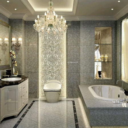 Add luxury to your master bath