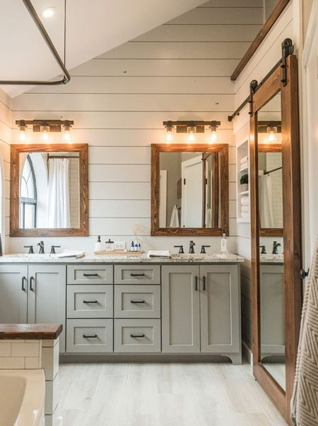 HOME-DZINE | Trends 2018 - Reclaimed wood - especially pallet wood - will always be popular because it is inexpensive and easy to work with. While the popularity for using reclaimed wood is fizzling out as a trend, it's a matter of personal preference and affordability that decides what materials to use for a project.