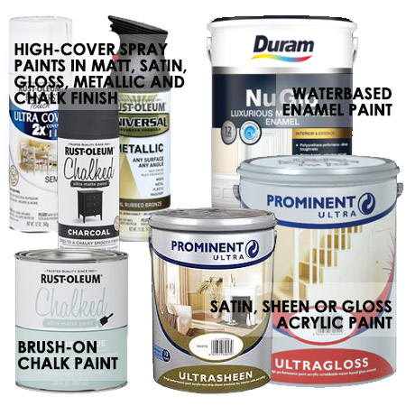 HOME-DZINE | Kitchen Makeover - Modern paints give you plenty of options to choose from for painting your kitchen cabinets